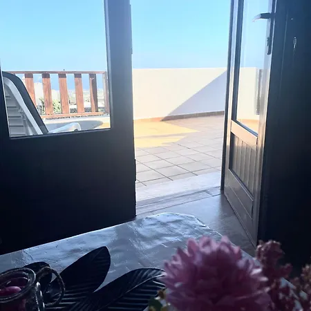 Canto Rojo, La Asomada Con Vistas A Lobos Casa di campagna La Asomada (Lanzarote)