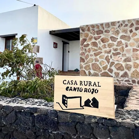Country house Canto Rojo, La Asomada Con Vistas A Lobos *